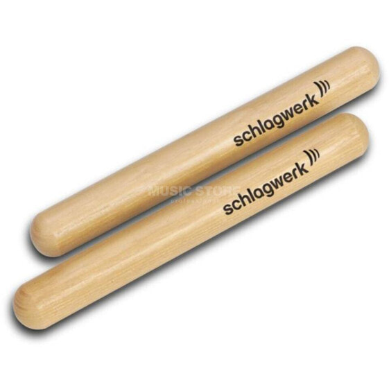 Schlagwerk CL 8105 Claves, Acacia