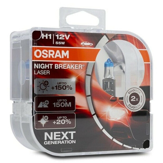 Автомобильная лампа Osram 64150NL H1 12V 55W