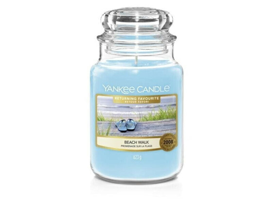 Aromatic candle Classic large Beach Walk 623 g