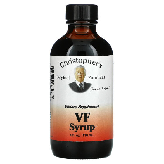 Растительный экстракт Christopher's Original Formulas VF Syrup, 4 жид. унции (118 мл)