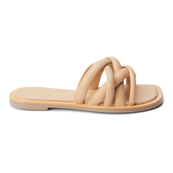 Matisse Roy Slide Womens Beige Casual Sandals ROY-167