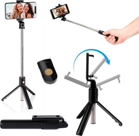 Selfie stick Grundig Grundig - Statyw na smartfon / selfie stick Bluetooth