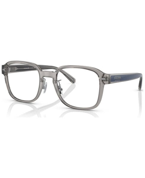 Men's Square Eyeglasses, HC619953-X