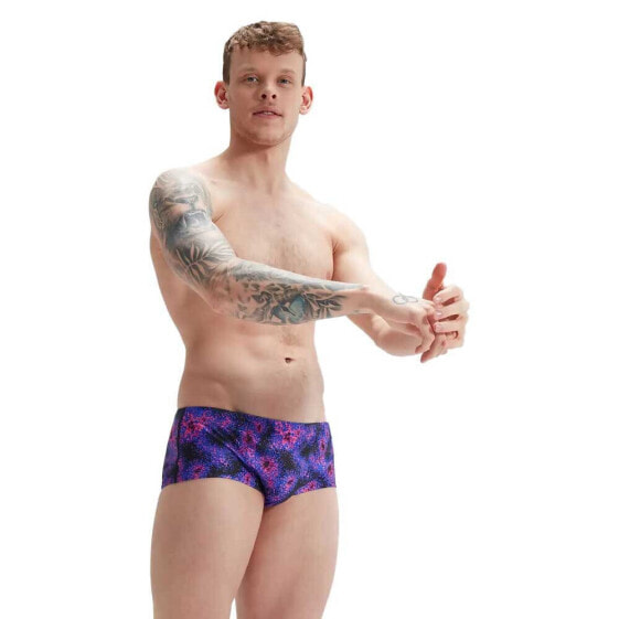 SPEEDO Club Training Allover 13.5 cm Swimming Brief