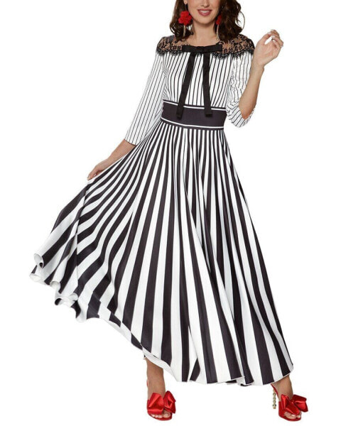 Love The Queen Midi Dress Women's S