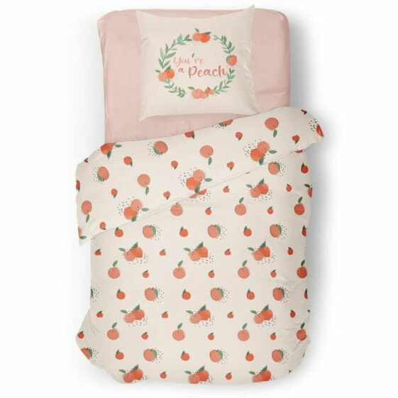 Комплект чехлов для одеяла Roupillon peach 140 x 200 см Белый 2 Предмета