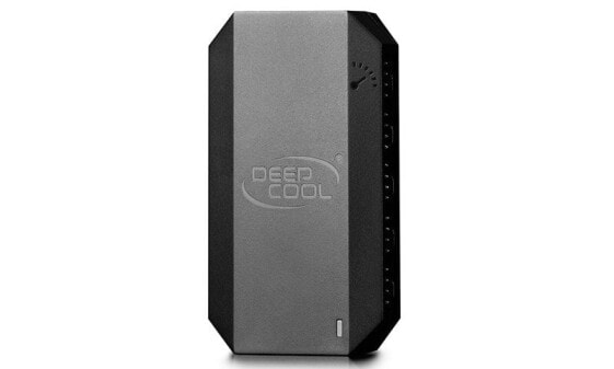 Deepcool FH-10 - Fan controller - Black - 4-pin - Fan - 80 mm - 46 mm