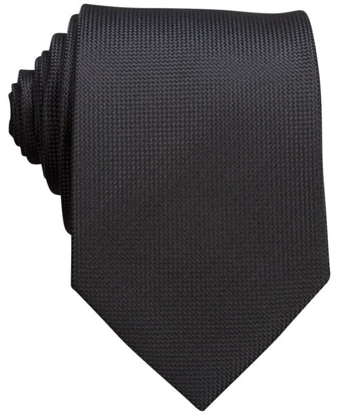 Men's Oxford Solid Tie