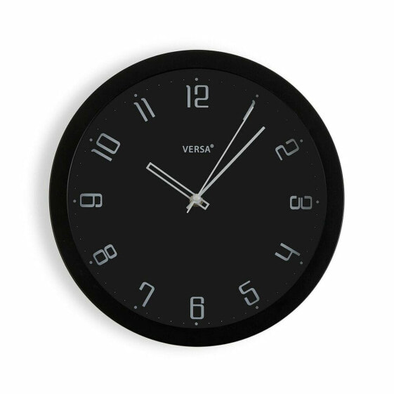 Настенное часы Versa полипропилен (4,3 x 30 x 30 cm)