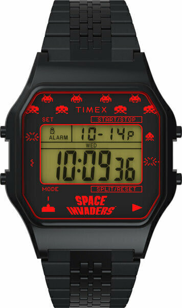 Часы Timex Special Projects T80 Space Invaders
