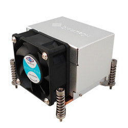 Dynatron K666 - Cooler - 6 cm - 1600 RPM - 5000 RPM - 38.7 dB - 26.45 cfm