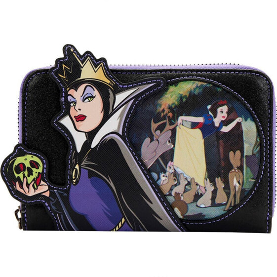 LOUNGEFLY Evil Queen Disney Snow White And The Seven Dwarfs Wallet