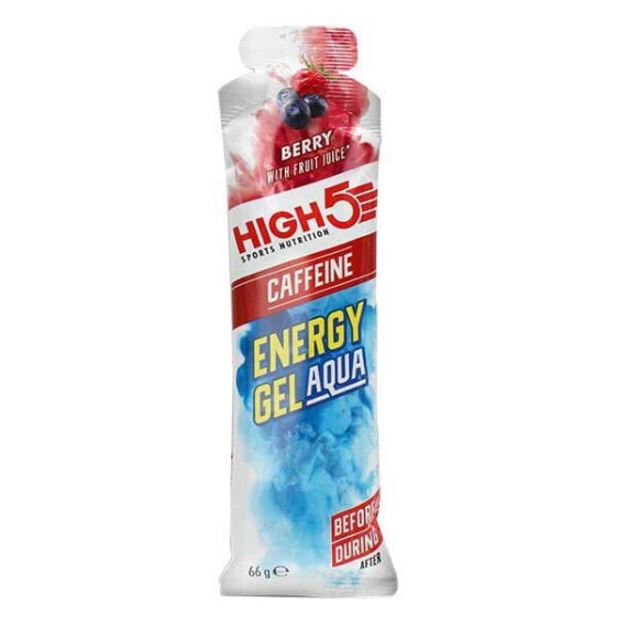 HIGH5 Aqua Caffeine Energy Gel 66g Berry