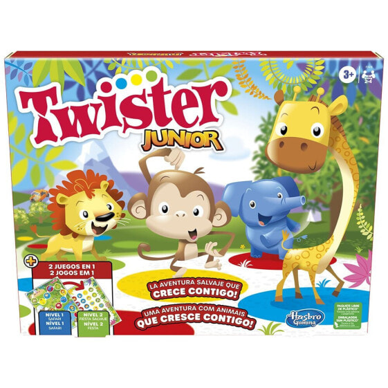 Настольная игра для компании Hasbro Twister Junior Version Multiлининг