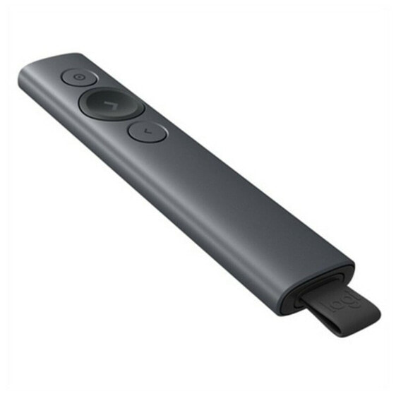 Аксессуары для мультимедиа проекторов Logitech Лазерная указка 910-005166 Bluetooth 85 mAh USB-C