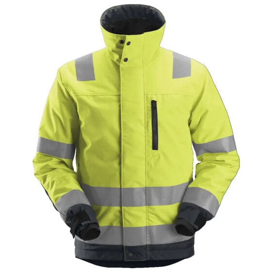 SNICKERS WORKWEAR AllroundWork 37.5 high visibility class3 jacket