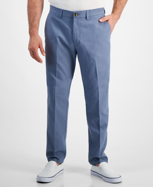 Men's Slim-Fit Linen Pants