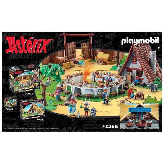 Конструктор Playmobil Asterix: The Orderofabex Cabin.