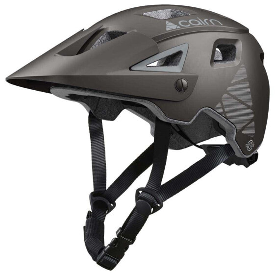 Шлем защитный CAIRN Lava MTB Mat Black