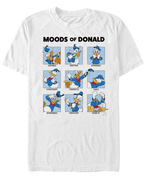 Men's Donald Moods Short Sleeve T-Shirt