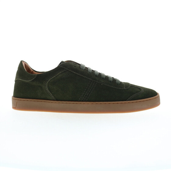 Bruno Magli Bono BM2BONP10 Mens Green Suede Lifestyle Sneakers Shoes 10.5