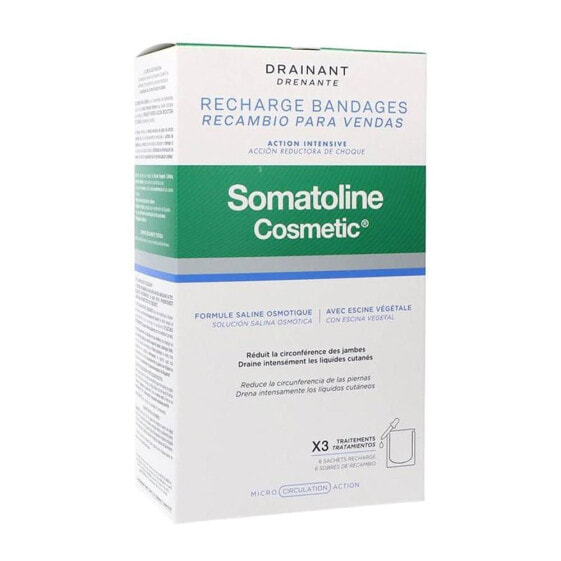 SOMATOLINE Pack Drenante Recarga Bandage