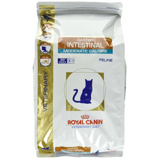 Корм для котов Royal Canin Gastro Intestinal Moderate Calorie Для взрослых птицы 4 кг