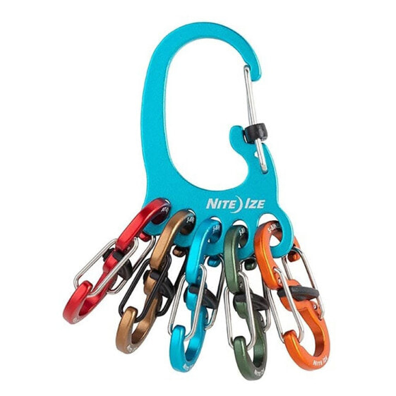NITE IZE Bigfoot Locker® Keyrack™ Key Ring