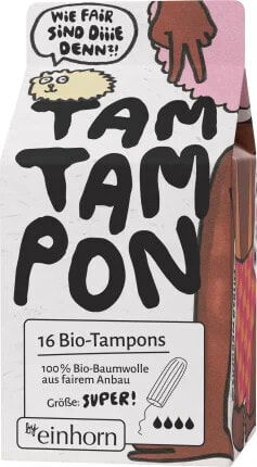 Tampons Bio Super, 16 St