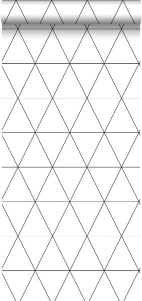 Tapete grafische Dreiecke