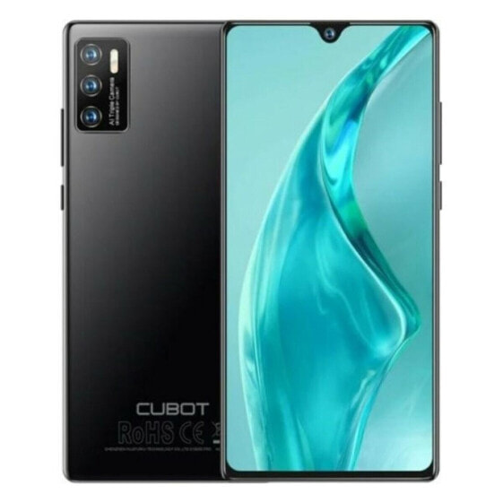 Смартфоны Cubot P50 6,2" 6 GB RAM 128 GB Чёрный