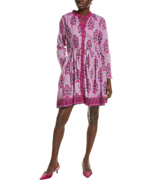 Garrie B Shay Mini Shirtdress Women's