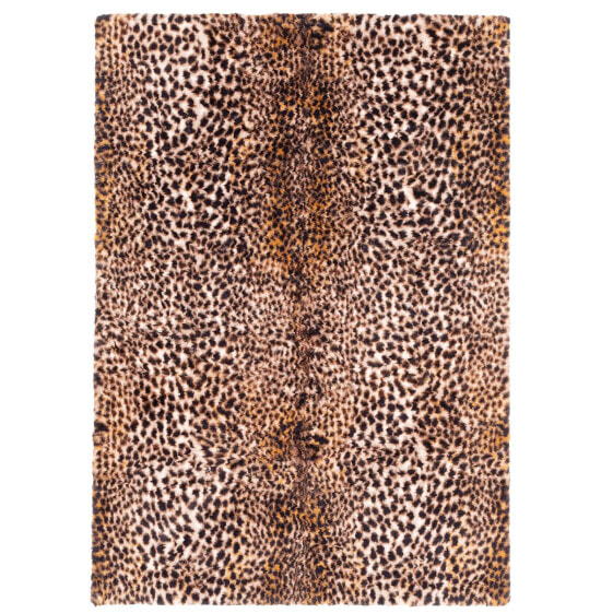 Fellteppich Pearl Leopard