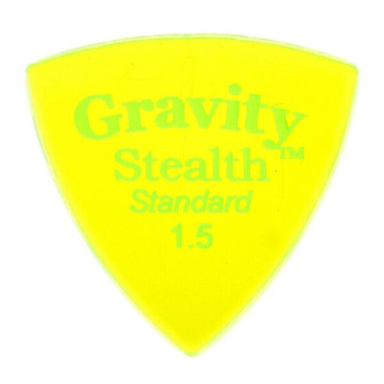 Аксессуары для гитар Gravity Guitar Picks Stealth Standard 1,5мм