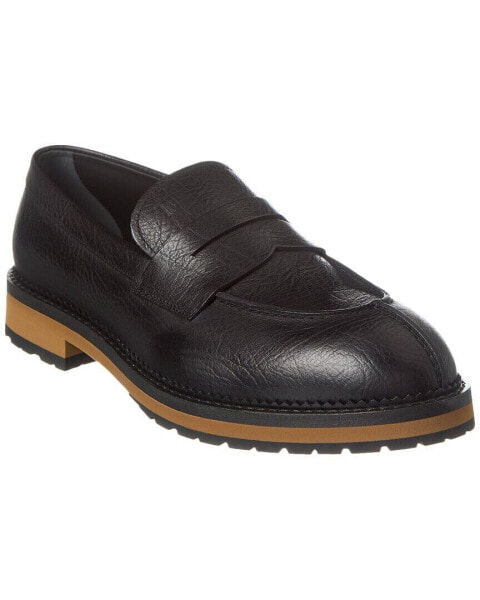 Tod’S Leather Loafer Men's