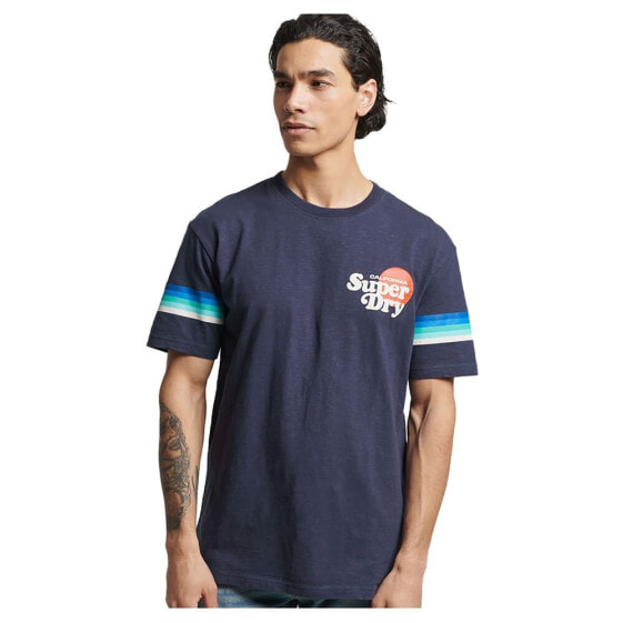 SUPERDRY Vintage Cali Stripe T-shirt