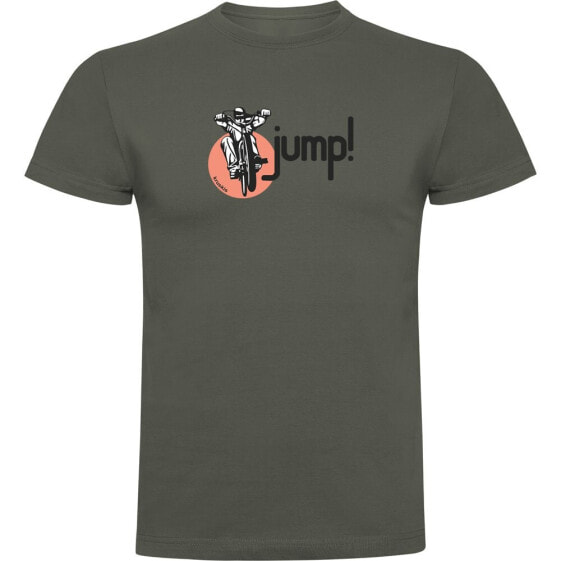 KRUSKIS Jump short sleeve T-shirt
