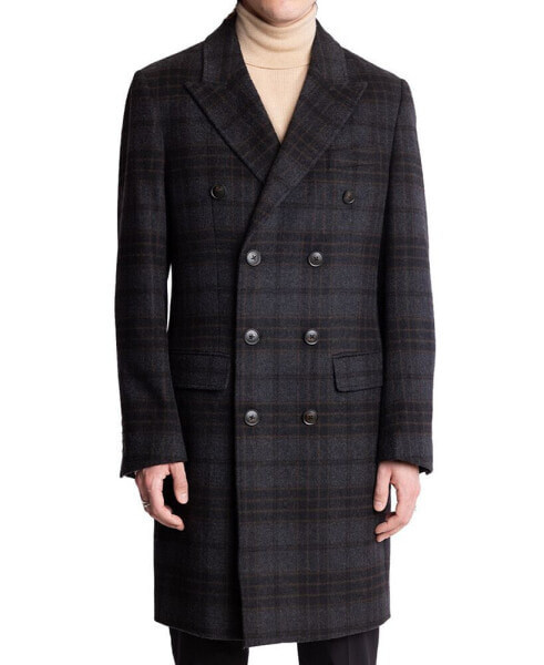 Men's Peak Double Breasted Coat