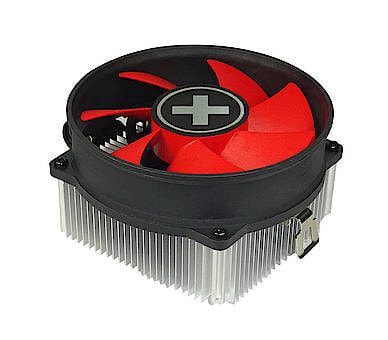 Xilence XC035 - Cooler - 9.2 cm - 1000 RPM - 2800 RPM - 39.4 dB - 44.37 cfm