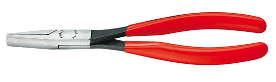 KNIPEX 28 01 200 - Needle-nose pliers - Steel - Plastic - Red - 20 cm - 197 g