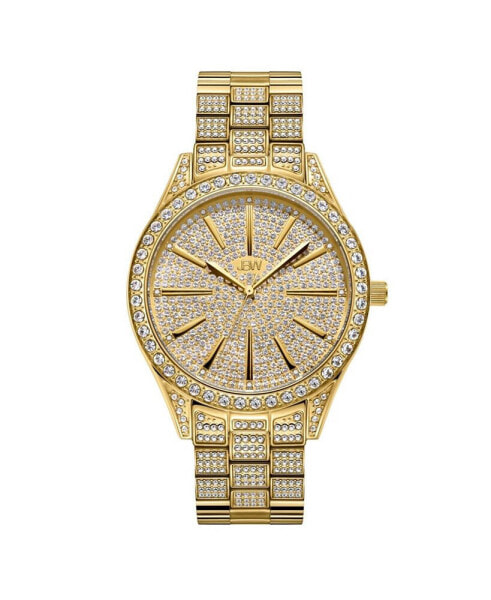 Часы JBW Cristal Diamond 18k Gold Plated