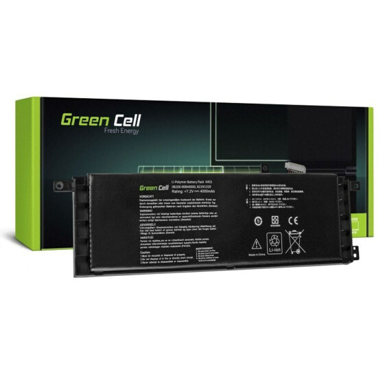 Батарея для ноутбука Green Cell AS80 Чёрный 4400 mAh