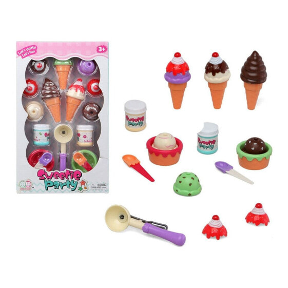 Набор игрушек Ice Cream Sweetie Party (40 x 24 cm)