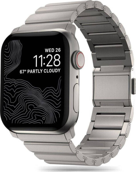 Tech-Protect TECH-PROTECT STEELBAND APPLE WATCH 4 / 5 / 6 / 7 / 8 / 9 / SE / ULTRA 1 / 2 (42 / 44 / 45 / 49 MM) TITANIUM