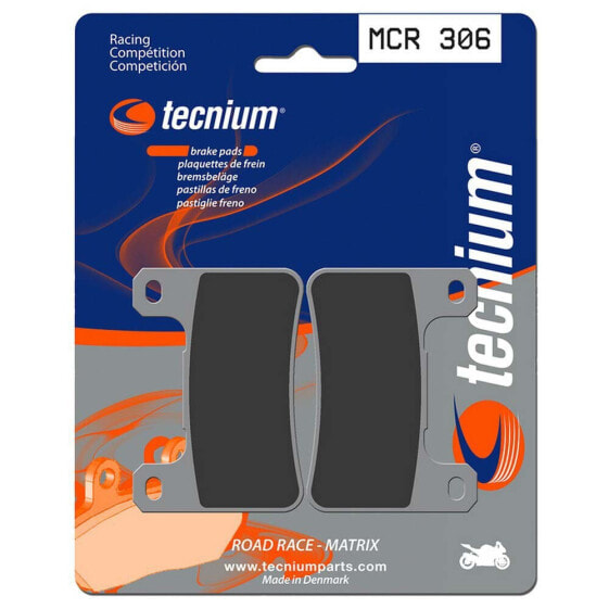 TECNIUM MCR306 sintered brake pads