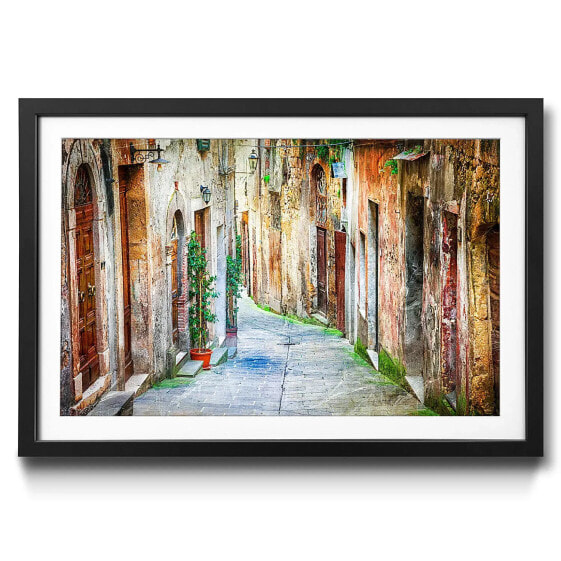 Gerahmtes Bild Charming Old Streets II