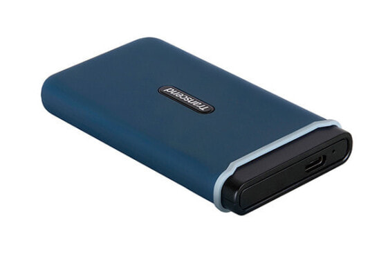 Transcend ESD370C - 250 GB - USB Type-C - 3.2 Gen 2 (3.1 Gen 2) - 1050 MB/s - Blue