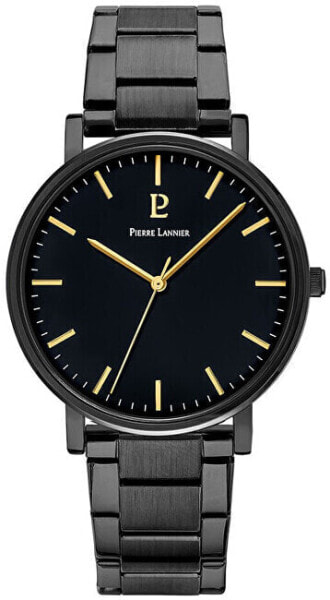 Часы Pierre Lannier Essential Gold Mesh