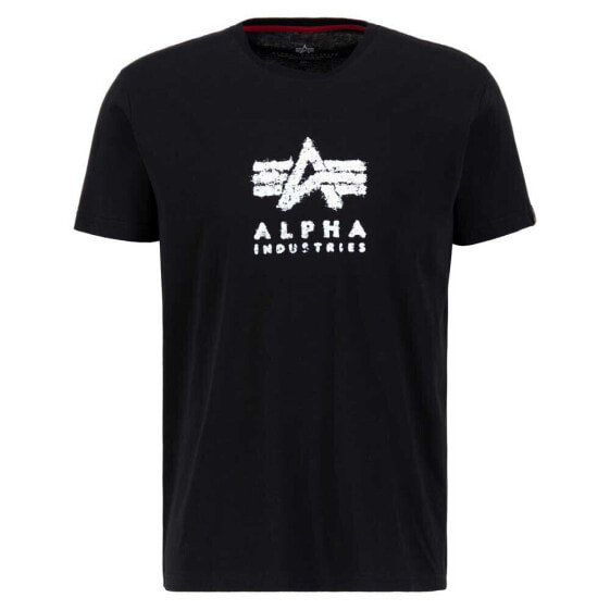 Футболка мужская Alpha Industries Grunge Logo T