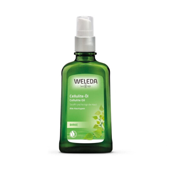 Weleda Birch Cellulite Oil 100 ml cellulite & schwangerschaftsstreifen für Frauen